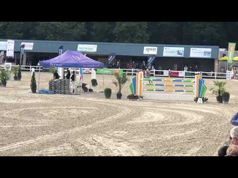 Argentina de la Marchette   Belgian 7yo Championships Final Jump off