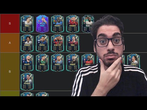 INCEPTION RANKS THE BEST SERIE A TOTS PROMO CARDS IN FIFA 22 ULTIMATE TEAM SERIE A TIER LIST