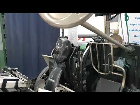 Heidelberg Tigel + folio la cald | Hot Foil Heidelberg Tigel