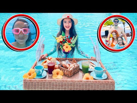 BELINHA MOSTRA SUA VIAGEM DIVERTIDA NO HOTEL! PISCINA E PRAIA - VLOG