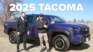 2025 Toyota Tacoma: Exterior & Interior Overview