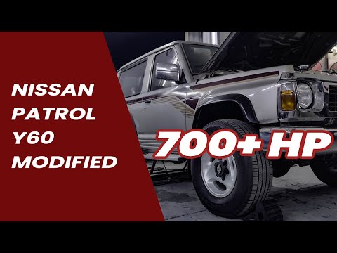 Nissan Patrol Y60 Swapped With TB48 Engine | 700 Plus HP Gained | Tuned by Ahmad Issa | Yperformance