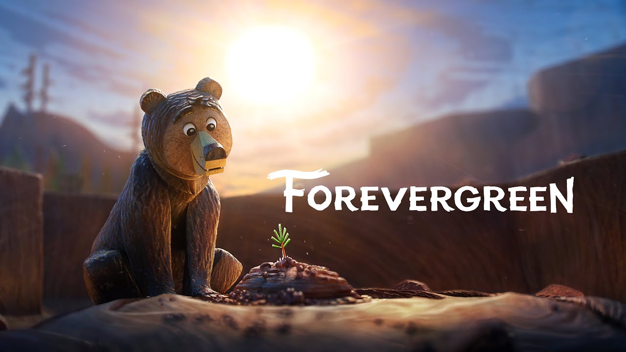 🌲MAKING OF | Forevergreen