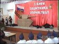 конкурс инсценированной военной песни на поле танки 