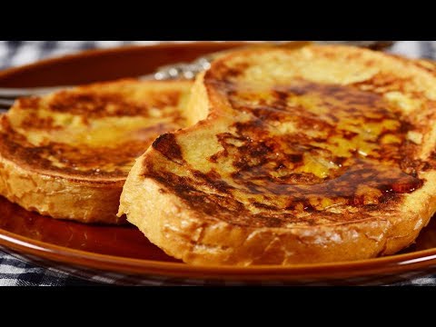 French Toast Recipe Demonstration - Joyofbaking.com