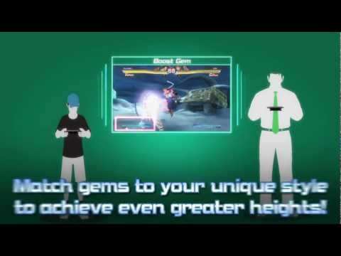 Street Fighter X Tekken Vita Gamescom 2012 Trailer