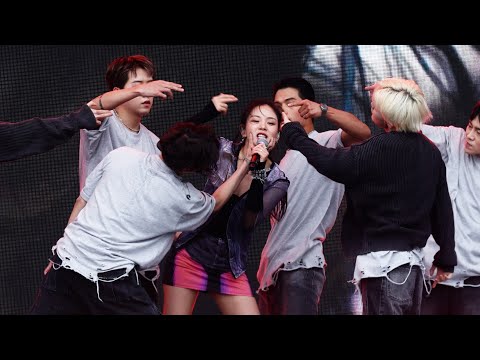 230430 비비(BIBI) - 나쁜년 (BIBI Vengeance)직캠 Fancam [4K] @HIPHOPPLAYA FESTIVAL 힙플페 2023