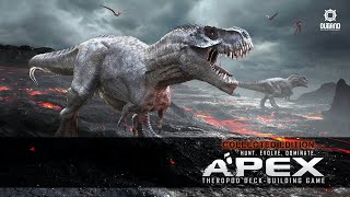 Apex: Theropod Deck-Building Game Runthrough