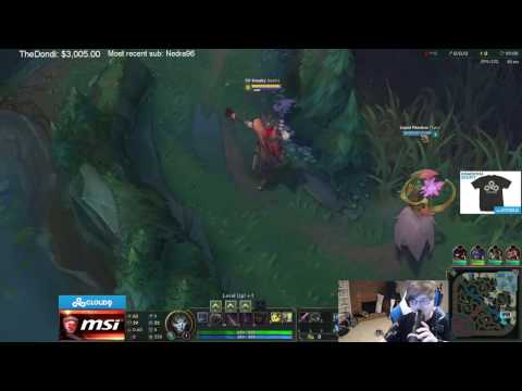 S6 Ranked Challenger Gameplay   Sneaky as Jhin   Karma vs Lucian   Anivia Bot