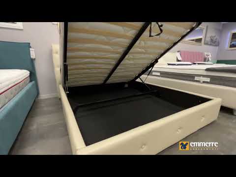 Letto Bally modello chesterfield - Emmerre Arredamenti