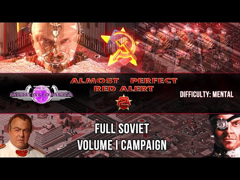 Mental Omega 3.3.6 // Almost Perfect Red Alert 2  // Full Soviet Volume I Campaign in Mental