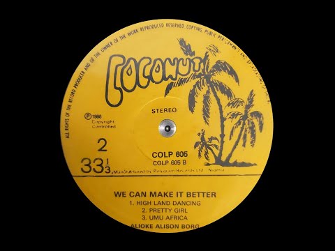 ALIOKE ALISON BORG - HIGH LAND DANCING