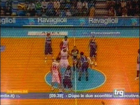 Legadue 2007/'08 Andrea Costa Imola - Indesit Fabriano Basket 72-77