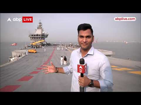 Mumbai: ये है भारतीय नौसेना की नई ताक़त INS Vikrant, देखिए Exclusive तस्वीरें, जानिए क्या है खूबियां