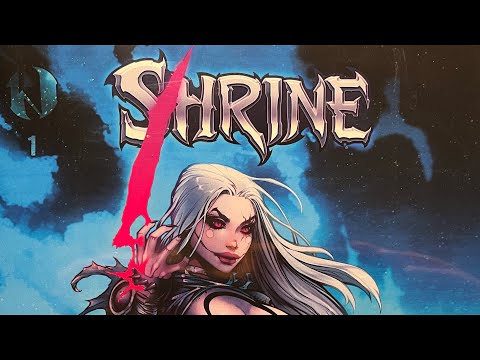 SHRINE by Izik Bell. The METALSHADE crew brings us a new series!