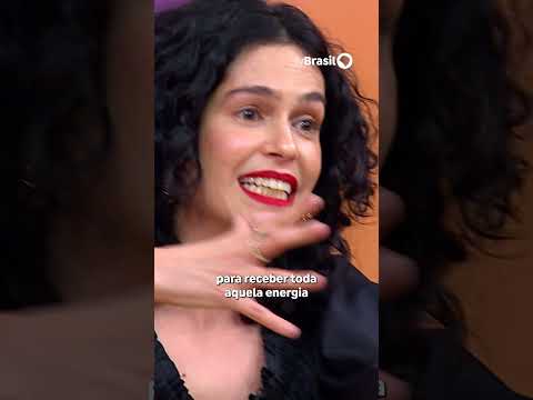 Maria Flor fala sobre a importância das relações na profissão de atriz