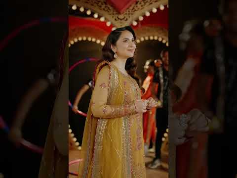 Asim Jofa x Yumna Zaidi | Festive Opulence Unveiled