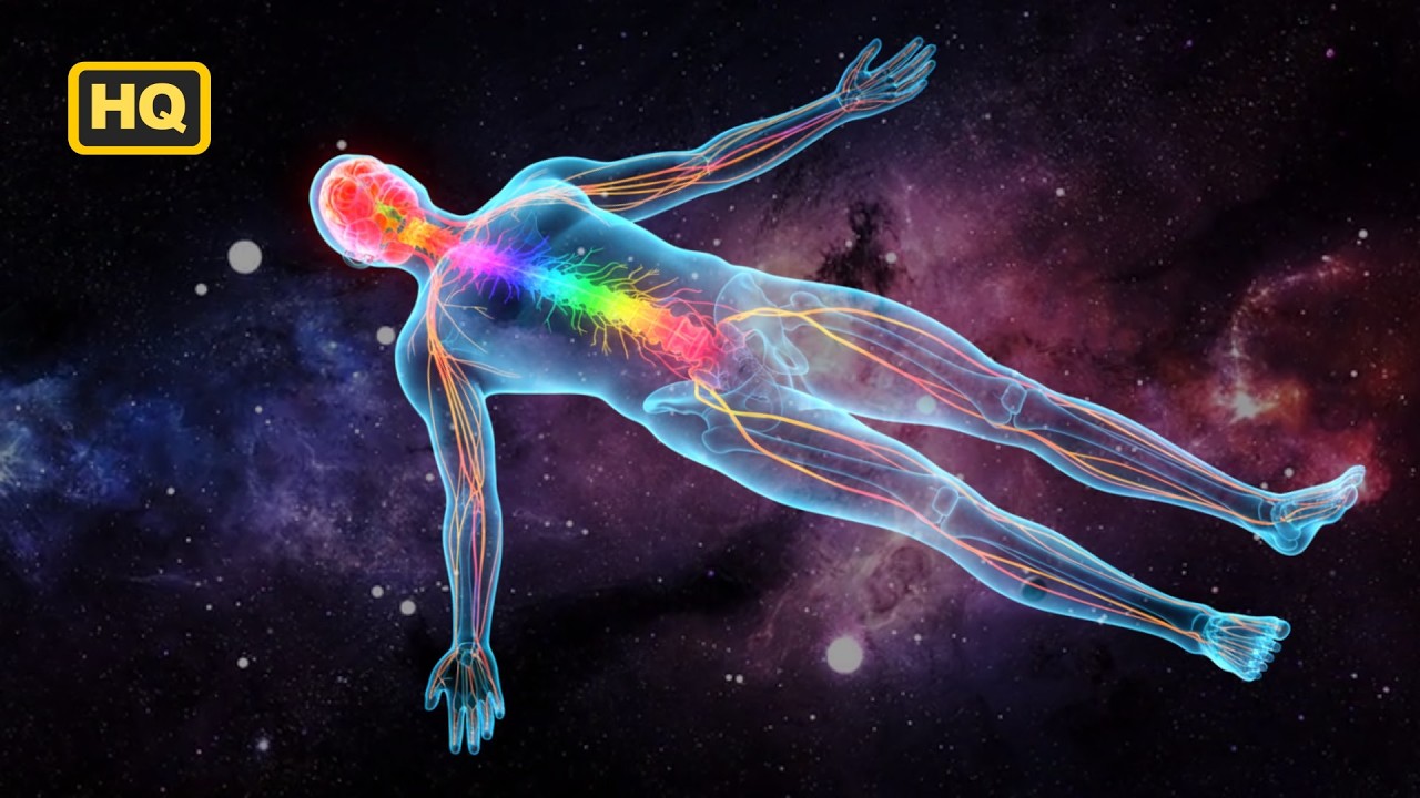 432Hz + 528Hz + 741Hz | The DEEPEST Healing Sleep Whole Body Regeneration, Relieve Stress