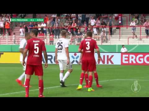 Preussen Berlin gegen den 1  FC Köln   die Zusammenfassung