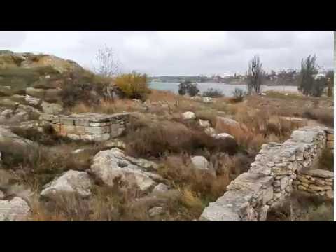 Керч древнее городище Мирмекий VI век до