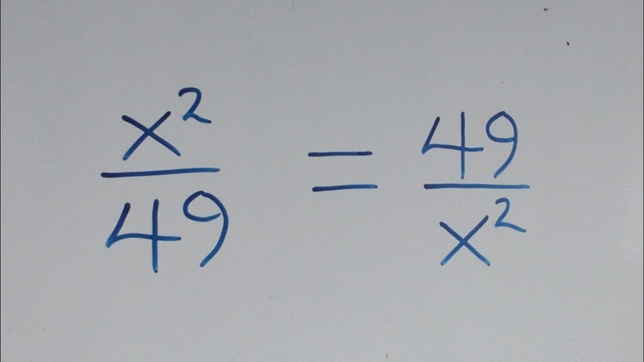 Math Olympiad Algebra Problem | Find the Value of x