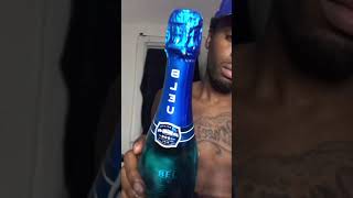 Belaire Bleu *Unopened* Limited Edition #belaire #shorts #rickross #drake #guccimane #belairebleu #y