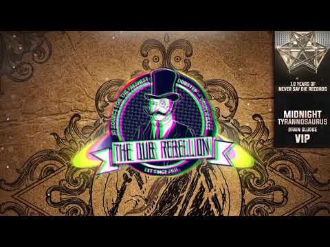 Midnight Tyrannosaurus - Brain Sludge (VIP)