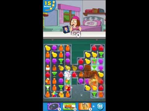 Family Guy Another Freakin Mobile Game Level 116 - NO BOOSTERS