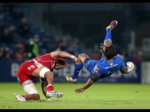 Leinster v Scarlets First Half Highlights 30th Nov 2013