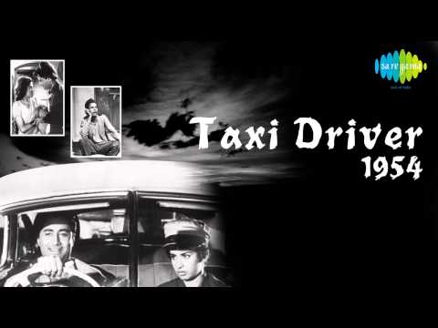 Jayen To Jayen Kaha - Talat Mahmood - Taxi Driver [1954]