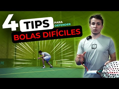 4 TIPS para MEJORAR tu DEFENSA 🛡 Adan Ponce | Alto Padel 🥎