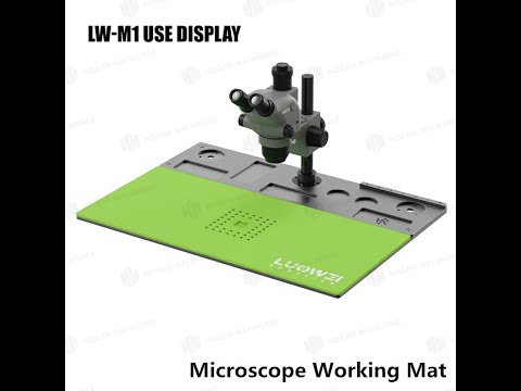Đế kính hiển vi LUOWEI LW-M1