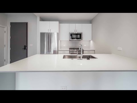 A River North 1-bedroom CA5 at the new One Chicago Apartments A River North 1-bedroom CA5 at the new One Chicago Apartments