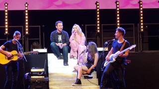Sabrina Carpenter Sings w/ TV costar Ben Savage at Wiltern