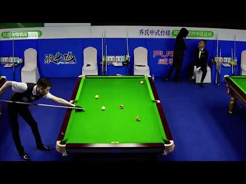 Zhu Long VS Yin Guangnan - Stage 2 - Joy Cup 2021 Chinese Pool Masters Nanning Station