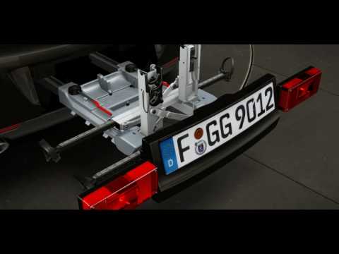 Opel Astra J - FlexFix (Bicycle carrier)