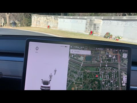 Tesla Catches Many Ghost At Hollywood Cemetery Including A Ghost Horse! #tesla #cemetery #ghost