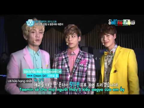 [Vietsub S2] 130307 Mnet Wide Entertainment