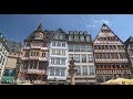 Frankfurt, Germany: Market Hall and Medieval Square