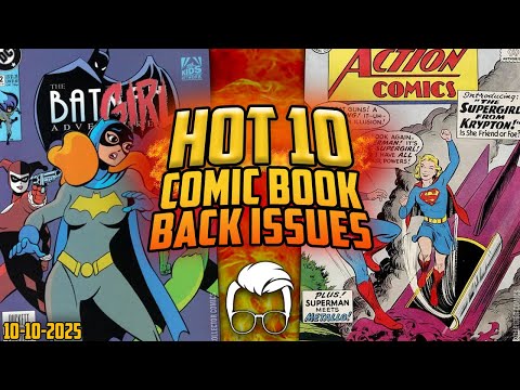 Are You Buying in On The Hype? 🔥👀 Top 10 HOTTEST Comic Books of the Week
