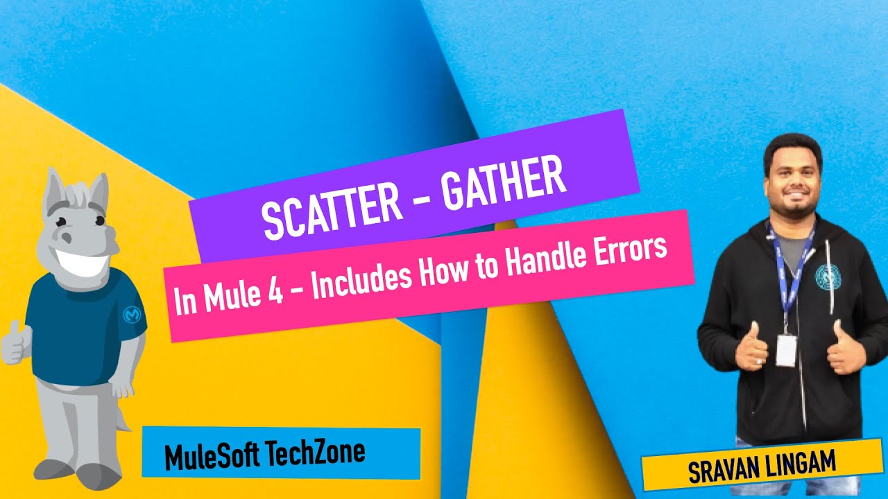 SCATTER - GATHER | MULE 4 | MULESOFT | HOW TO HANDLE ERRORS IN SCATTER GATHER