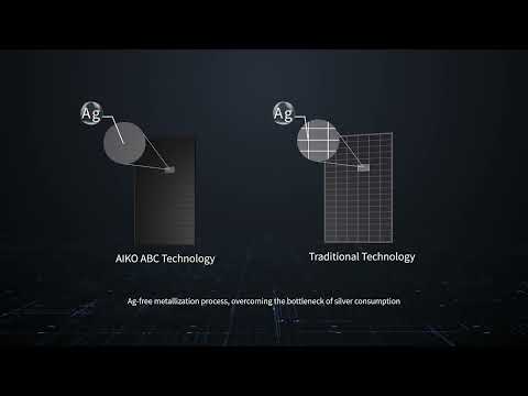 Aiko solar panels - Five technologies