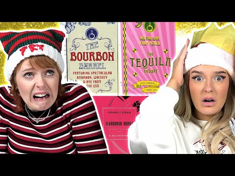 Irish People Try Alcohol Advent Calendars 2025 (All 25 Days in One Sitting!)