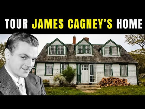 Inside James Cagney's Iconic Hollywood Estate