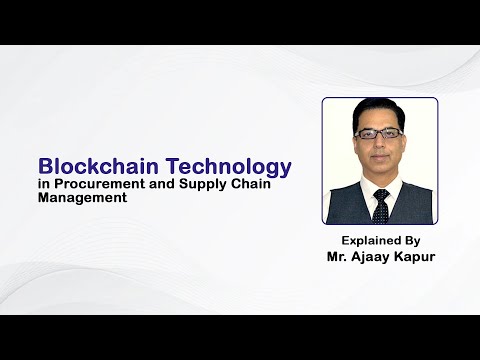 Blockchain Technology in Procurement and Supply Chain Management