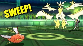 Legendary Magikarp Sweep - Pokémon Ultra Sun / Moon