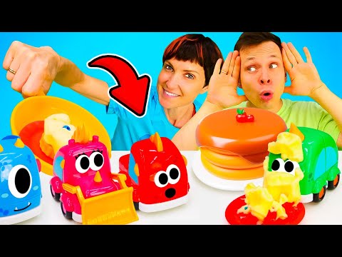 Кафе на дереве – Панкейки для машинок Мокас – Игры для детей с Машей Капуки Кануки