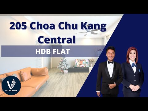 Beautifully Renovated High Floor Unit | 205 Choa Chu Kang Central