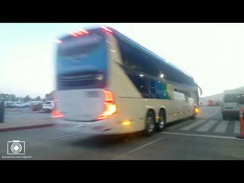 Turismar Coche N° 10 Circulando Por El Aeropuerto De Carrasco By Buses Y Trenes Del Uruguay ©️