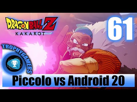 Dragon ball Z Kakarot – Piccolo vs Android 20 - Android 20's True Identity - Walkthrough Part 61